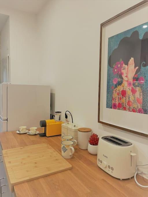 Charming Apartment With Pateo - Rituals&Routines Lisbon Luaran gambar
