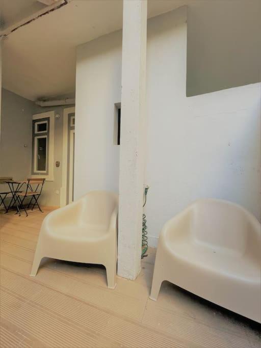 Charming Apartment With Pateo - Rituals&Routines Lisbon Luaran gambar